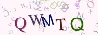 This is a captcha-picture. It is used to prevent mass-access by robots. (see: www.captcha.net)